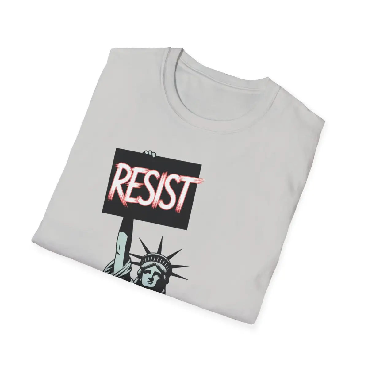 Statue of Liberty - Resist - T-Shirt - Pilot gifts - WWII warbird t-shirt