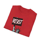 Statue of Liberty - Resist - T-Shirt - Pilot gifts - WWII warbird t-shirt