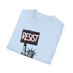 Statue of Liberty - Resist - T-Shirt - Pilot gifts - WWII warbird t-shirt