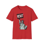 Statue of Liberty - Resist - T-Shirt - Pilot gifts - WWII warbird t-shirt