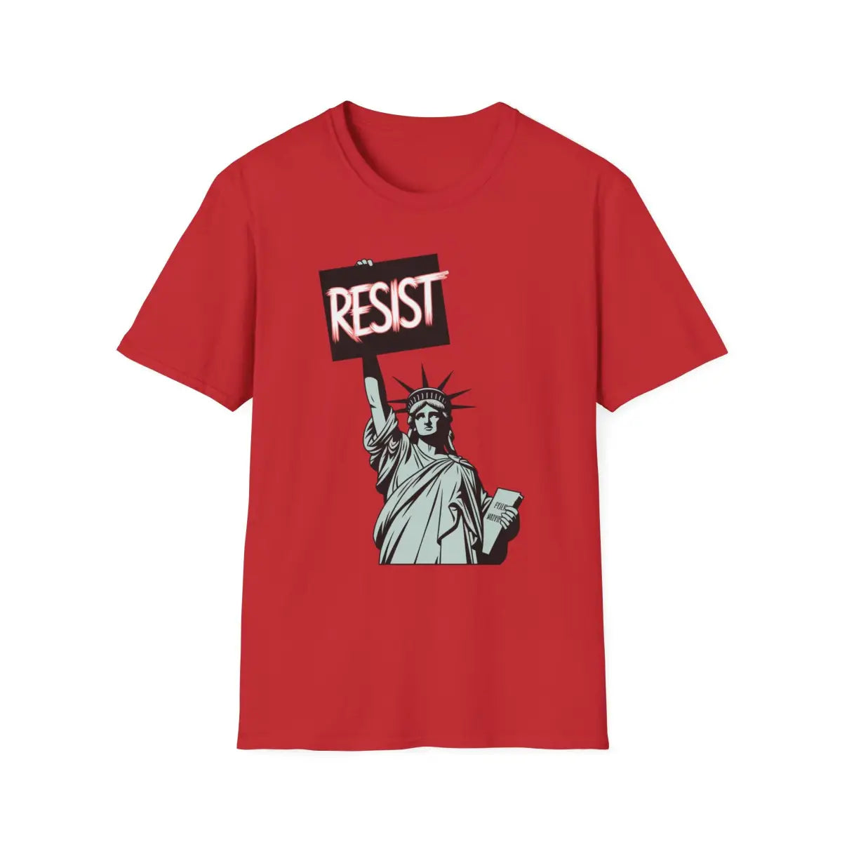 Statue of Liberty - Resist - T-Shirt - Pilot gifts - WWII warbird t-shirt