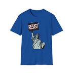 Statue of Liberty - Resist - T-Shirt - Pilot gifts - WWII warbird t-shirt