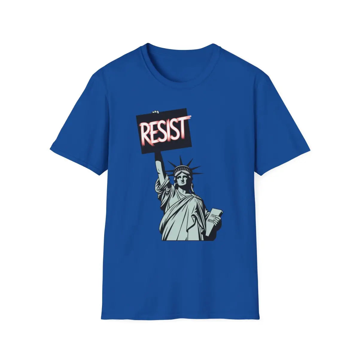 Statue of Liberty - Resist - T-Shirt - Pilot gifts - WWII warbird t-shirt