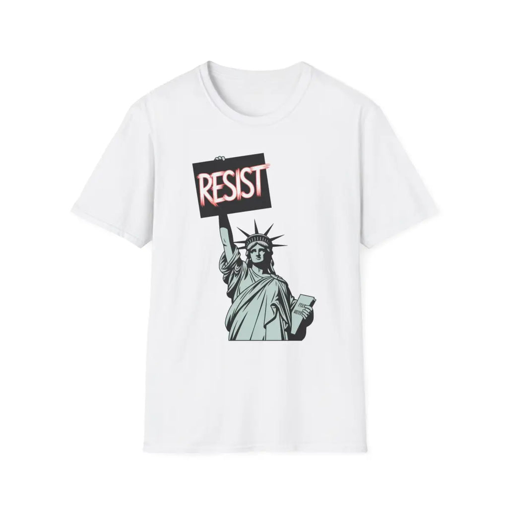 Statue of Liberty - Resist - T-Shirt - Pilot gifts - WWII warbird t-shirt