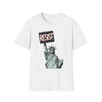 Statue of Liberty - Resist - T-Shirt - Pilot gifts - WWII warbird t-shirt