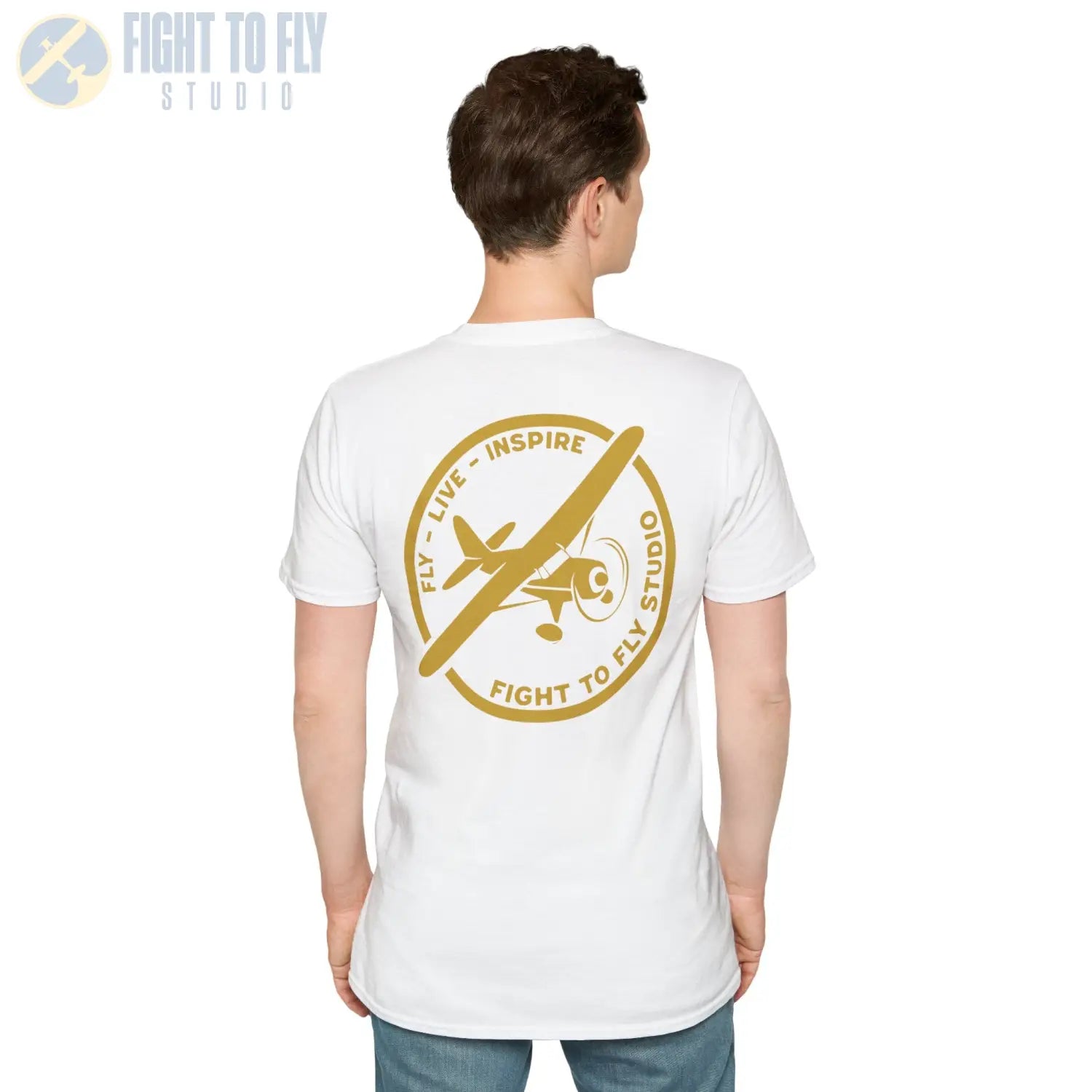 Time to Spare? Go by Air - Stearman - T-Shirt - Pilot gifts - WWII warbird t-shirt