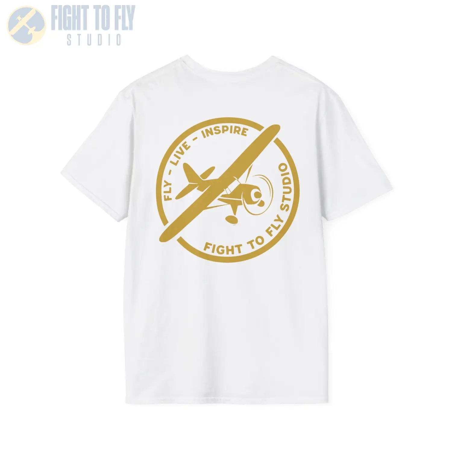 Time to Spare? Go by Air - Stearman - T-Shirt - Pilot gifts - WWII warbird t-shirt