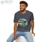Time to Spare? Go by Air - Stearman - T-Shirt - Pilot gifts - WWII warbird t-shirt