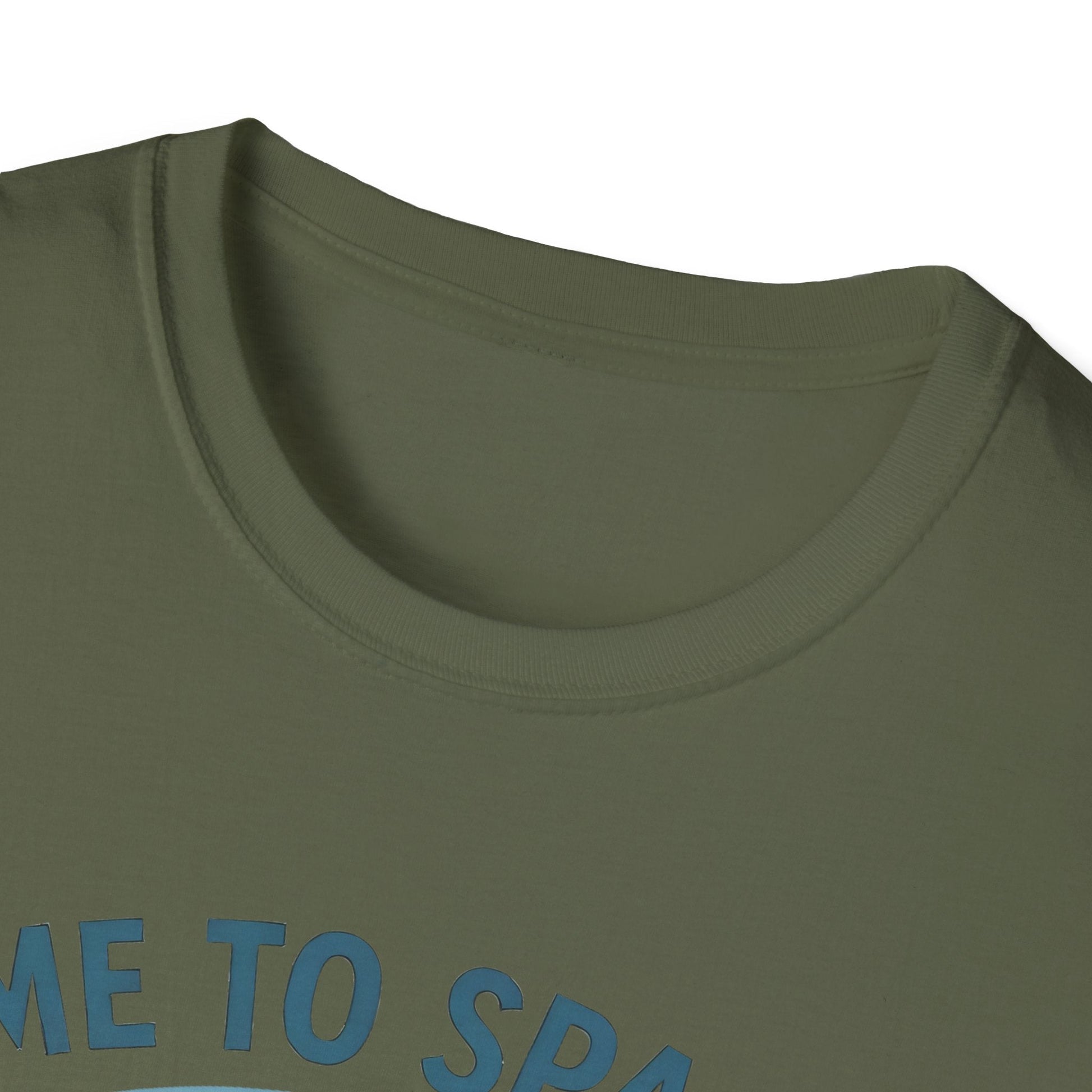 Stearman Premium T-Shirt – “Time to Spare? Go by Air” Biplane Vintage Tee - Pilot gifts - WWII warbird t-shirt