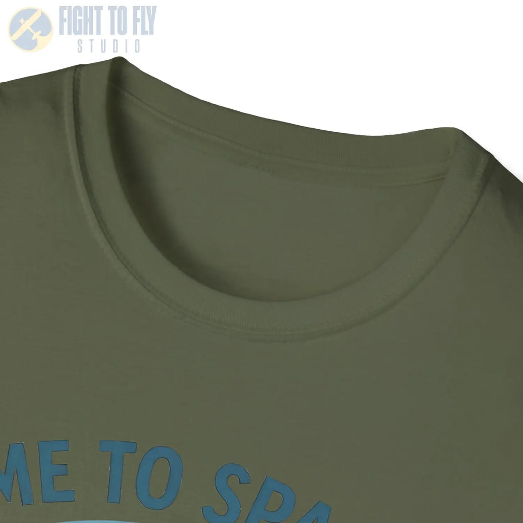 Time to Spare? Go by Air - Stearman - T-Shirt - Pilot gifts - WWII warbird t-shirt