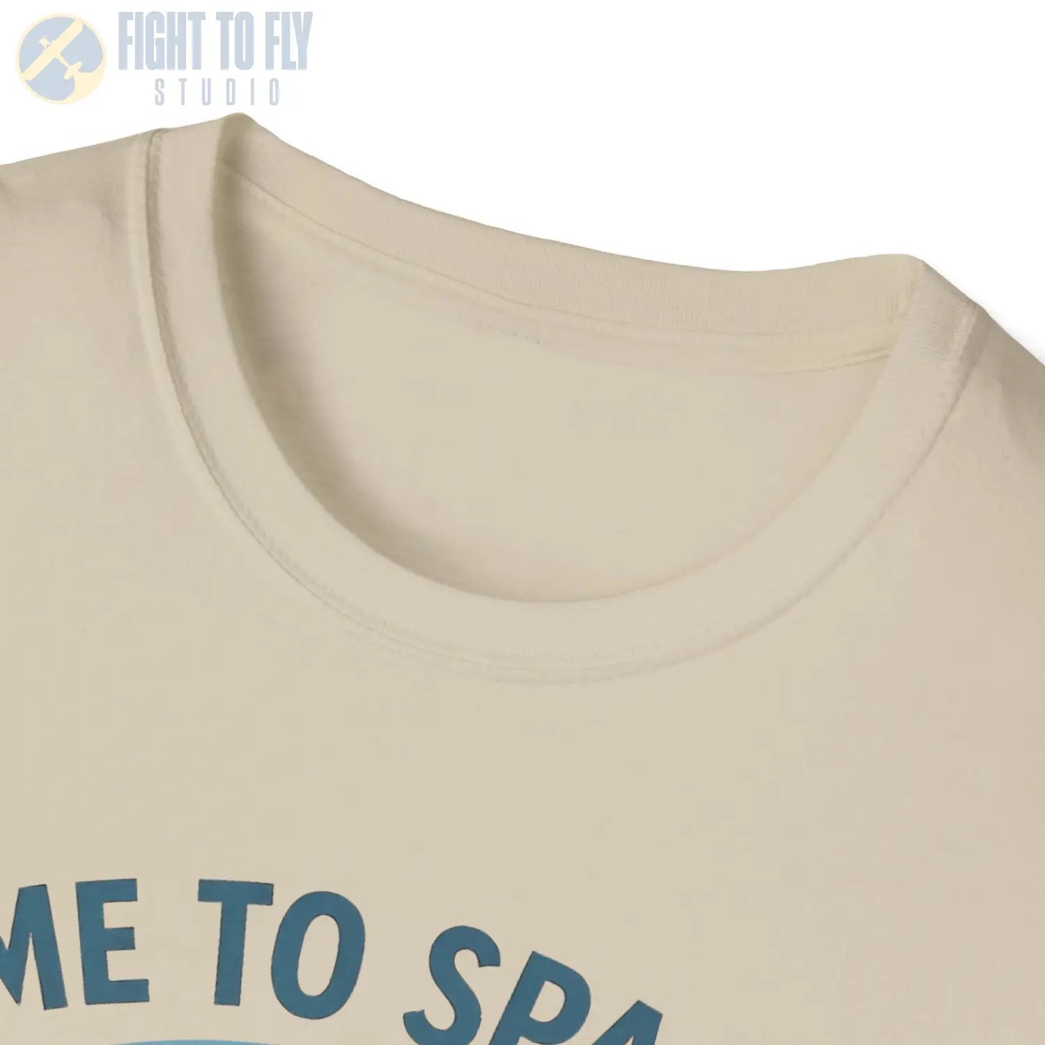 Time to Spare? Go by Air - Stearman - T-Shirt - Pilot gifts - WWII warbird t-shirt