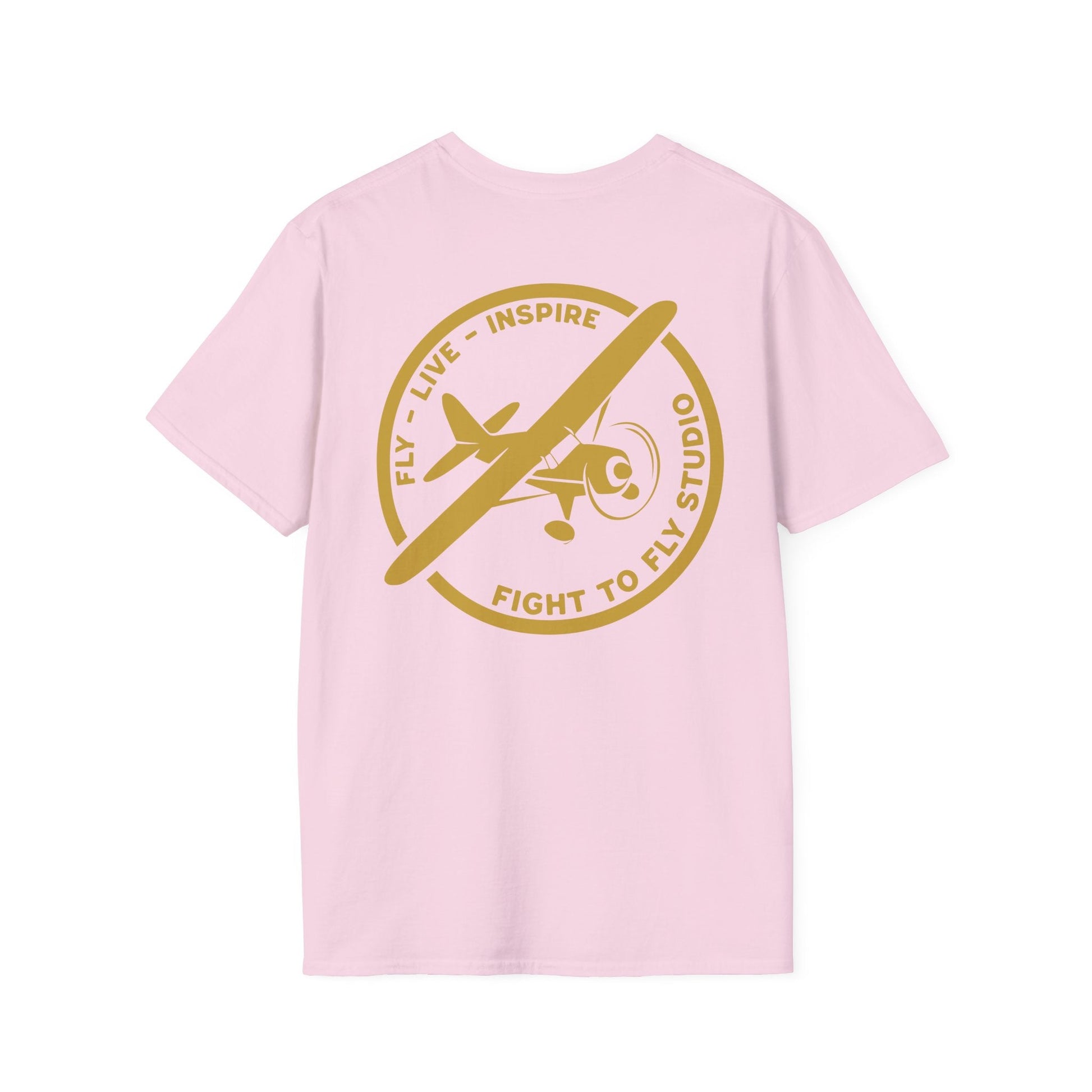 Stearman Premium T-Shirt – “Time to Spare? Go by Air” Biplane Vintage Tee - Pilot gifts - WWII warbird t-shirt