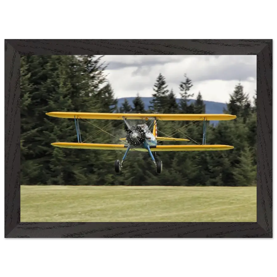 Stearman PT-17 Kaydet - Print Material - Gifts for pilots - Aviation apparel