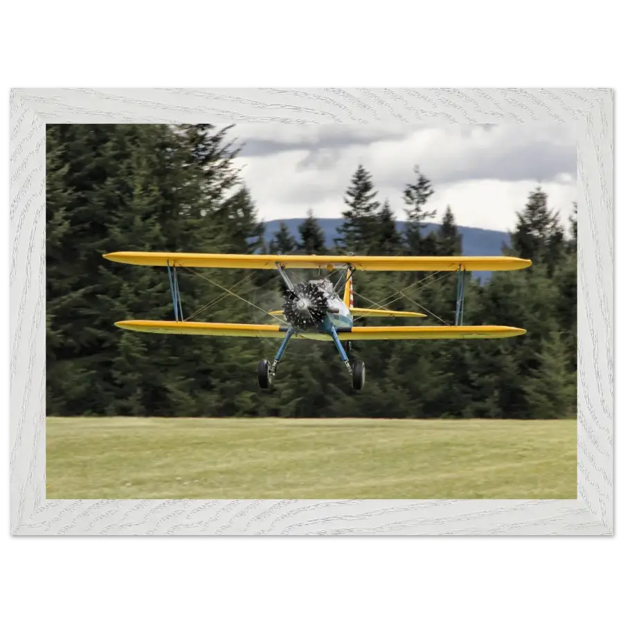 Stearman PT-17 Kaydet - Print Material - Gifts for pilots - Aviation apparel