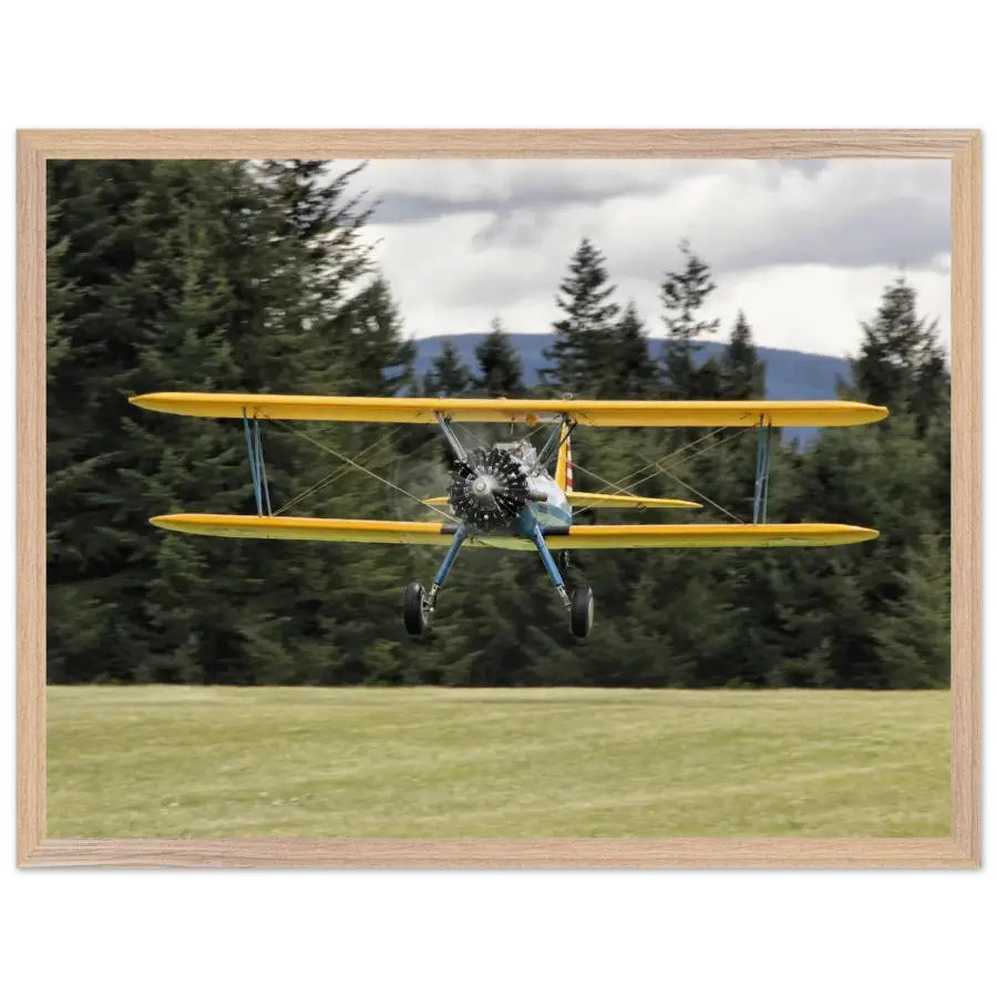 Stearman PT-17 Kaydet - Print Material - Gifts for pilots - Aviation apparel
