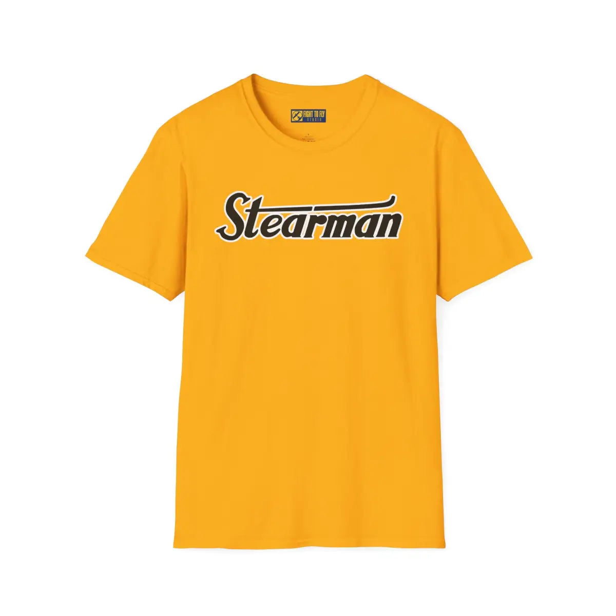 Stearman - T-Shirt - Pilot gifts - WWII warbird t-shirt