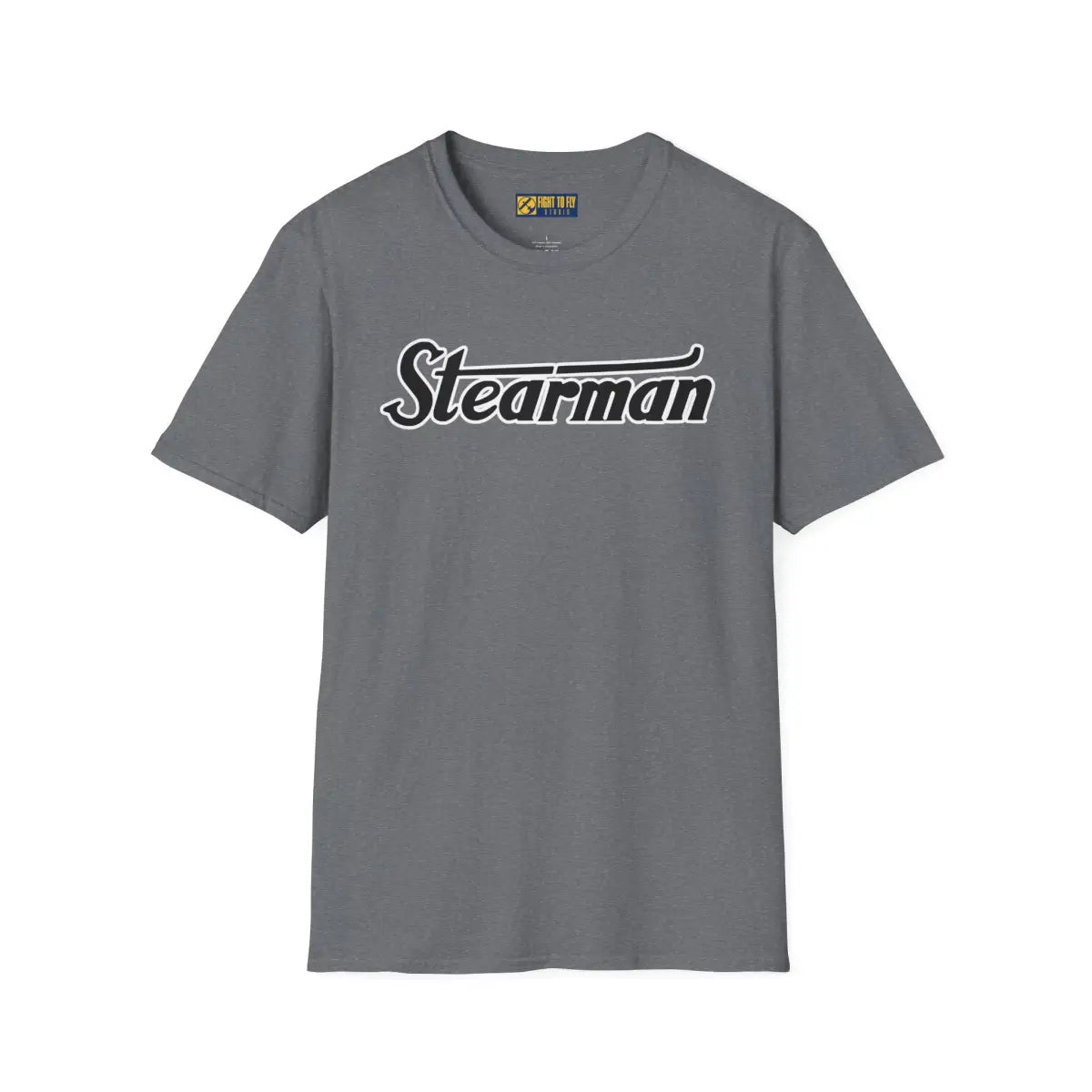 Stearman - T-Shirt - Pilot gifts - WWII warbird t-shirt