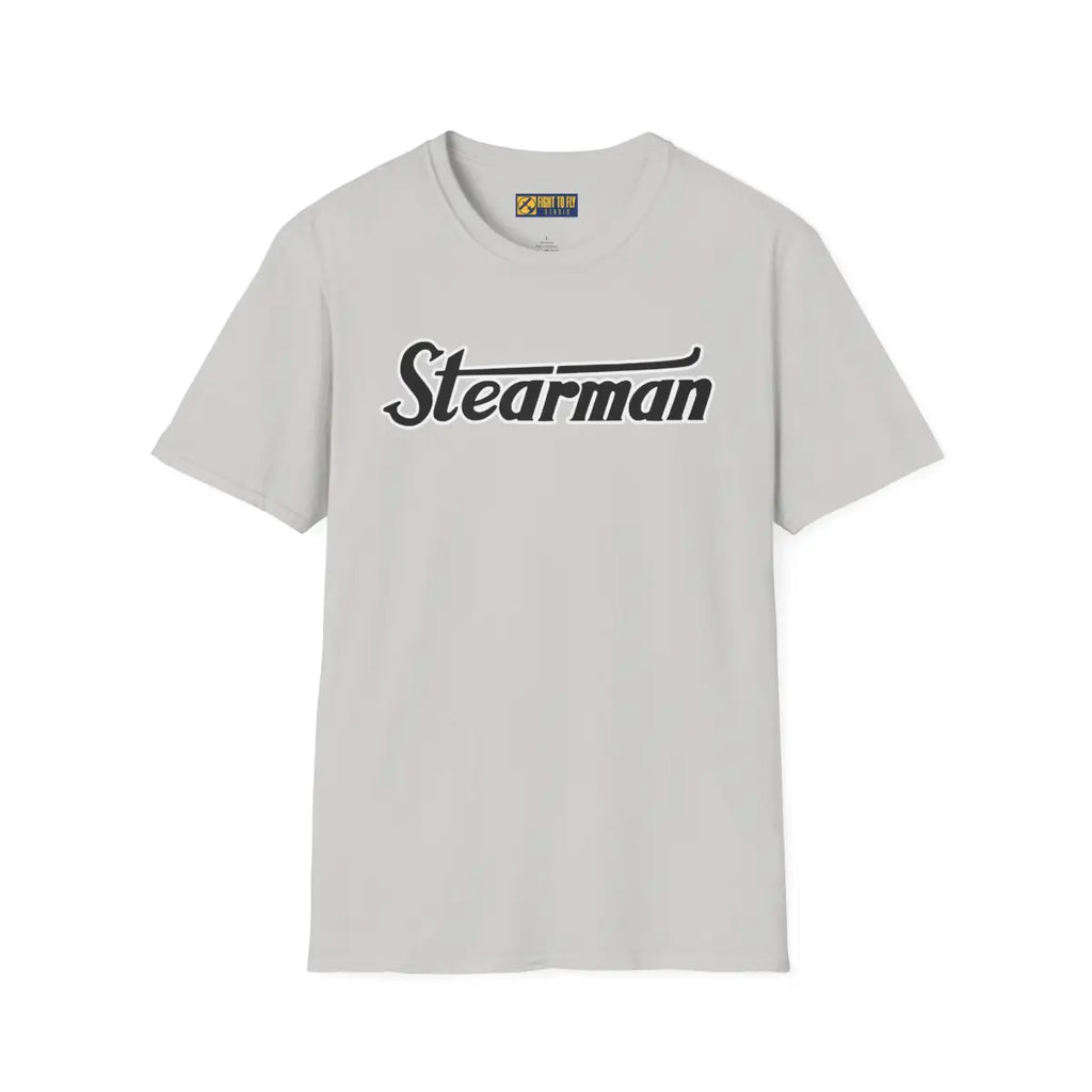 Stearman - T-Shirt - Pilot gifts - WWII warbird t-shirt