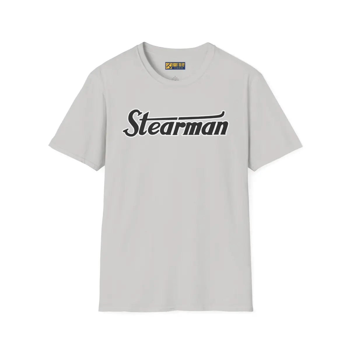 Stearman - T-Shirt - Pilot gifts - WWII warbird t-shirt