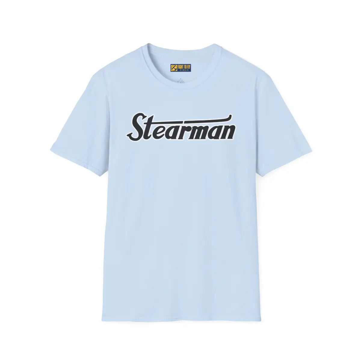 Stearman - T-Shirt - Pilot gifts - WWII warbird t-shirt