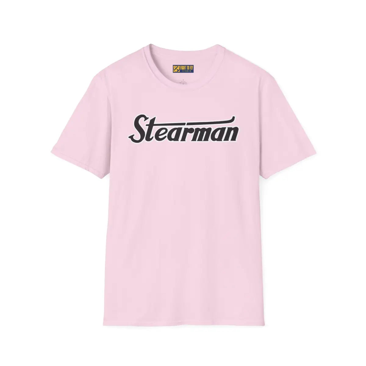 Stearman - T-Shirt - Pilot gifts - WWII warbird t-shirt