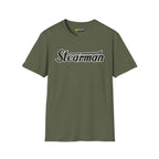 Stearman - T-Shirt - Pilot gifts - WWII warbird t-shirt