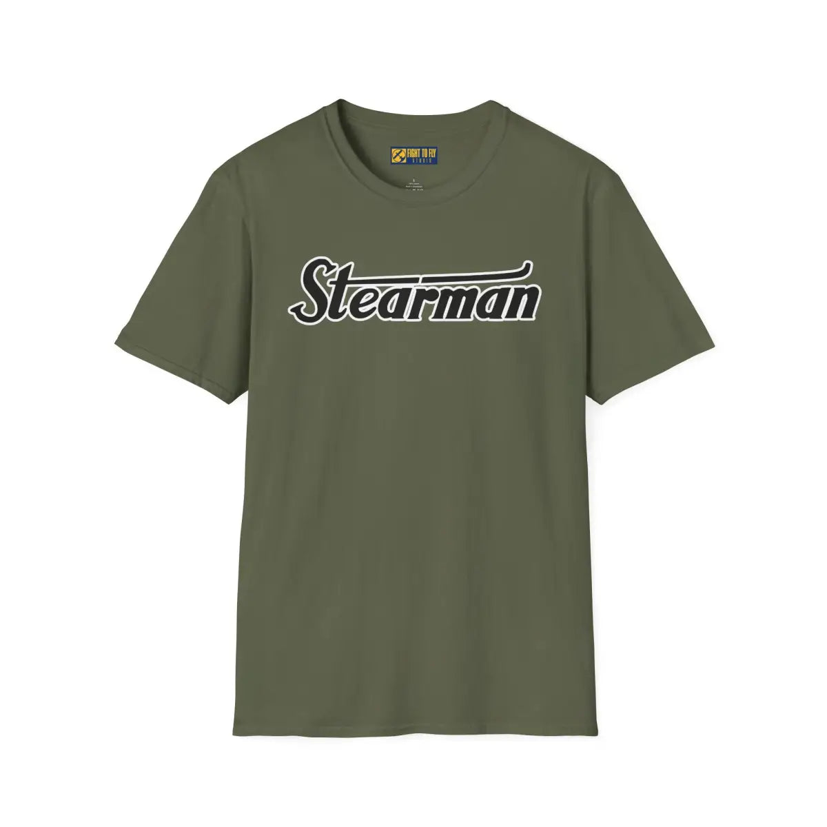 Stearman - T-Shirt - Pilot gifts - WWII warbird t-shirt