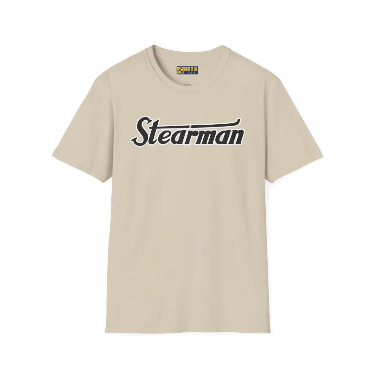 Stearman - T-Shirt - Pilot gifts - WWII warbird t-shirt