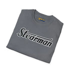 Stearman - T-Shirt - Pilot gifts - WWII warbird t-shirt