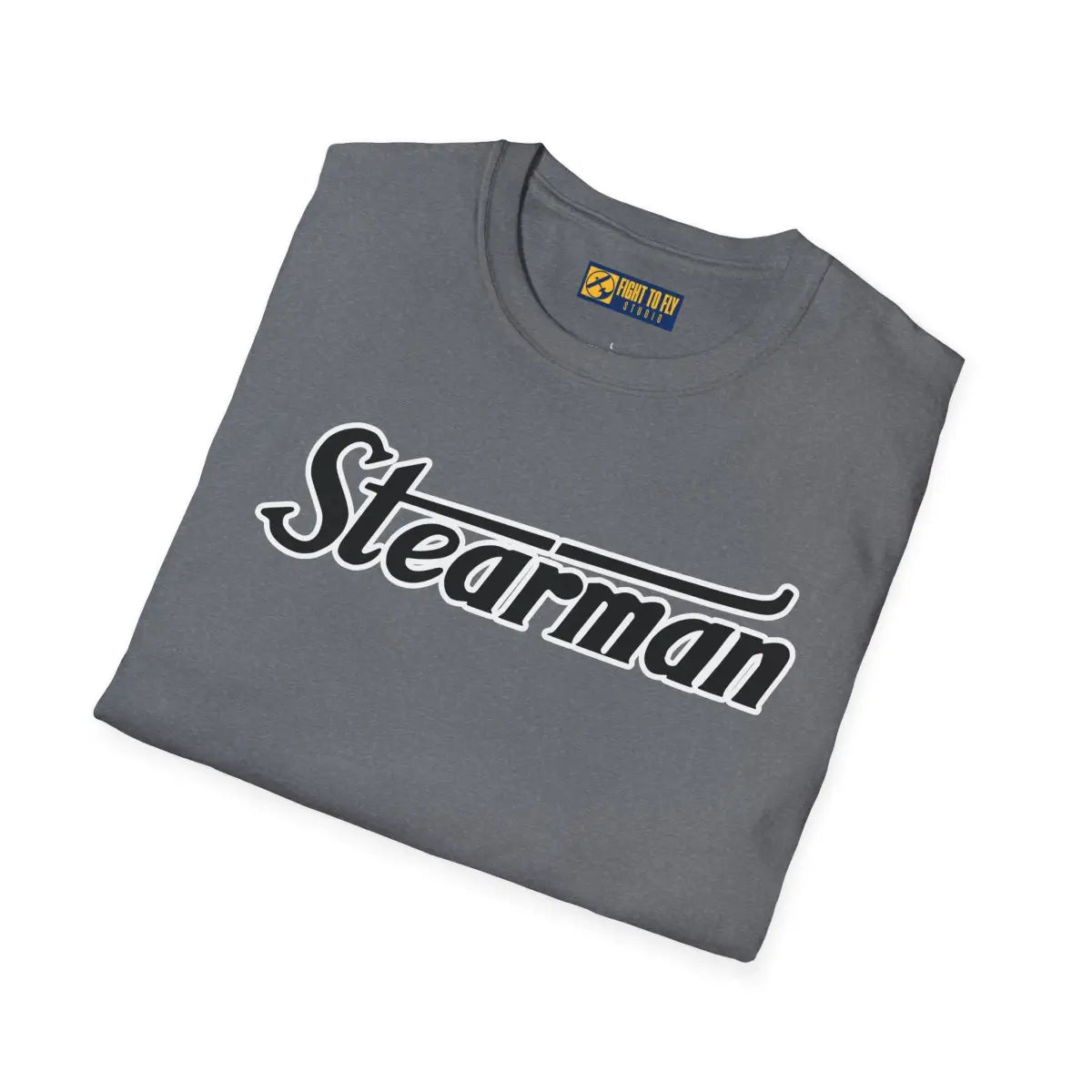 Stearman - T-Shirt - Pilot gifts - WWII warbird t-shirt