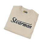 Stearman - T-Shirt - Pilot gifts - WWII warbird t-shirt