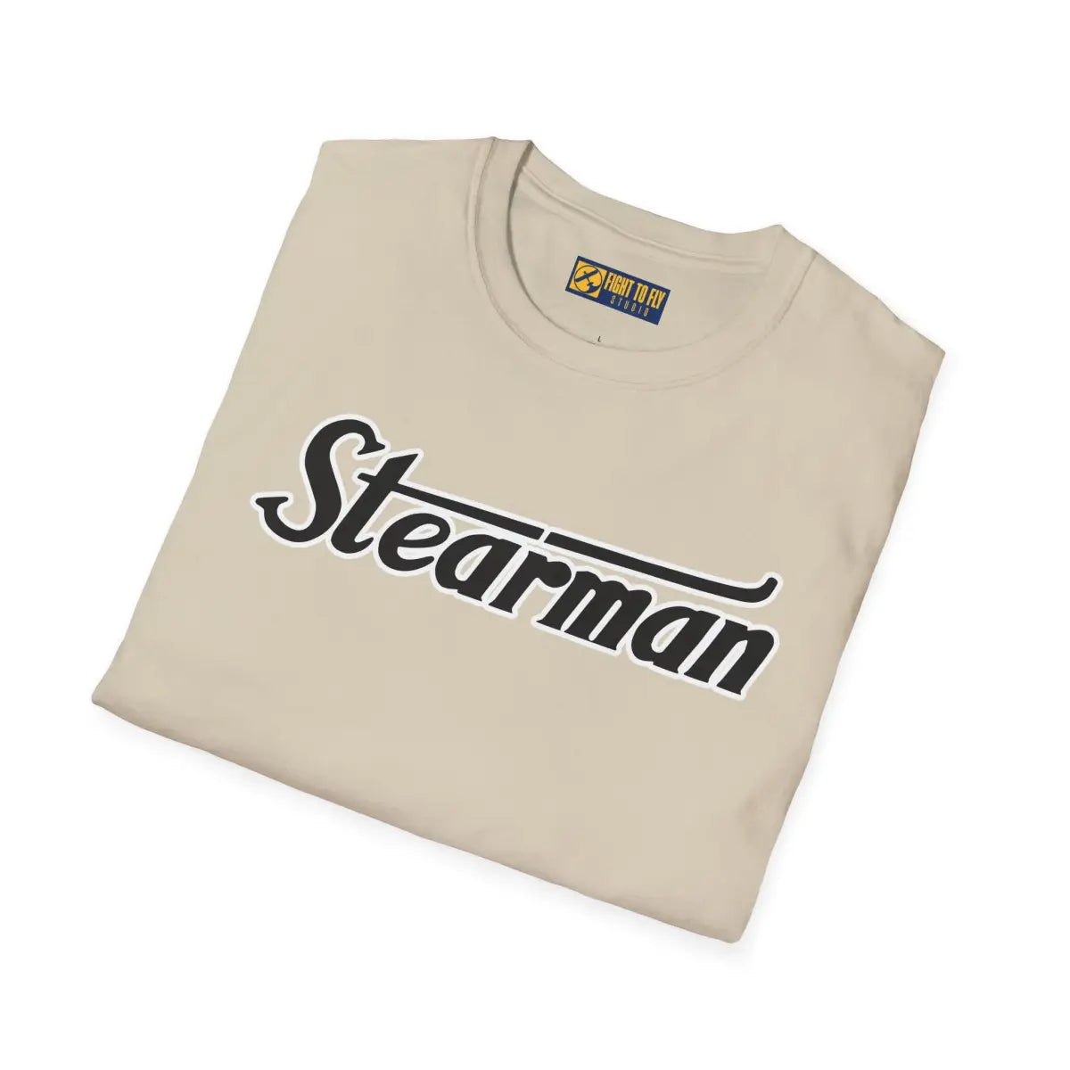 Stearman - T-Shirt - Pilot gifts - WWII warbird t-shirt