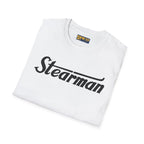 Stearman - T-Shirt - Pilot gifts - WWII warbird t-shirt