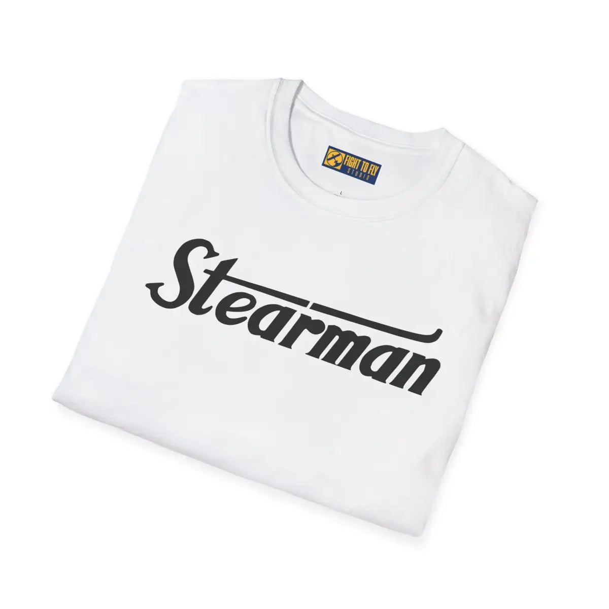 Stearman - T-Shirt - Pilot gifts - WWII warbird t-shirt
