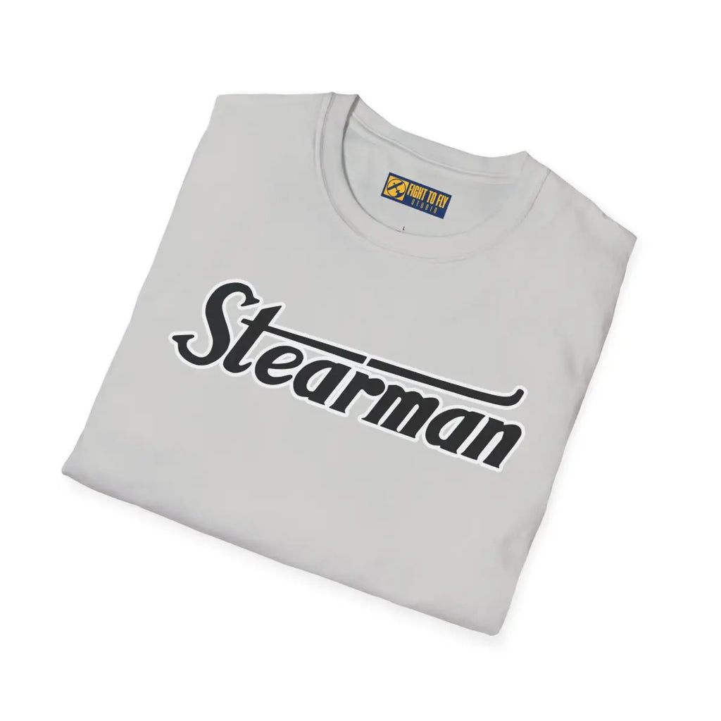 Stearman - T-Shirt - Pilot gifts - WWII warbird t-shirt