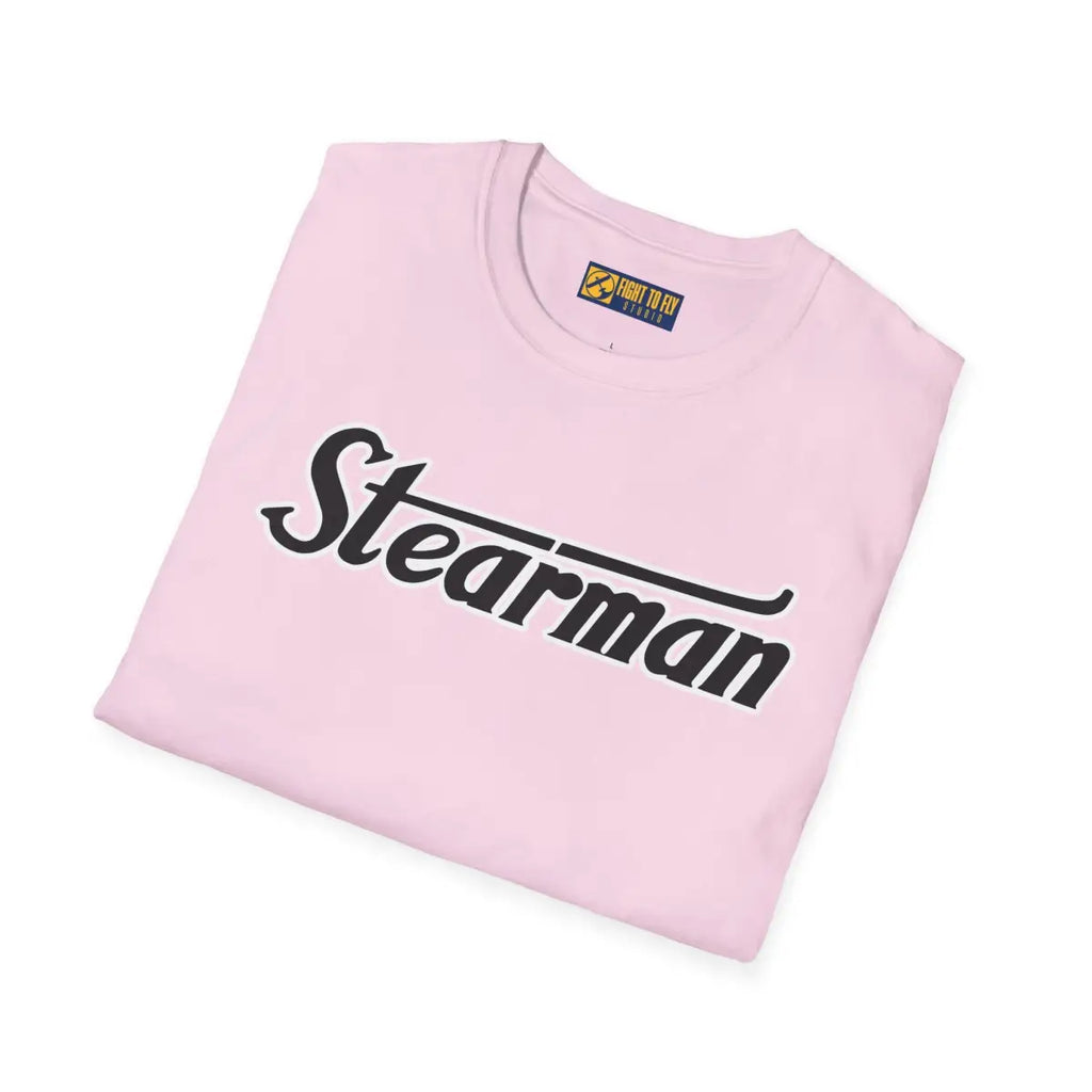 Stearman - T-Shirt - Pilot gifts - WWII warbird t-shirt