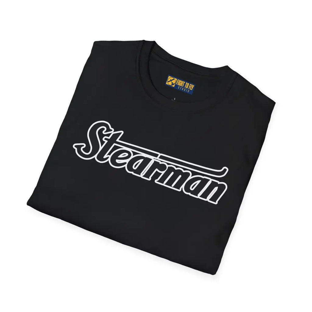 Stearman - T-Shirt - Pilot gifts - WWII warbird t-shirt