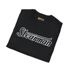 Stearman - T-Shirt - Pilot gifts - WWII warbird t-shirt