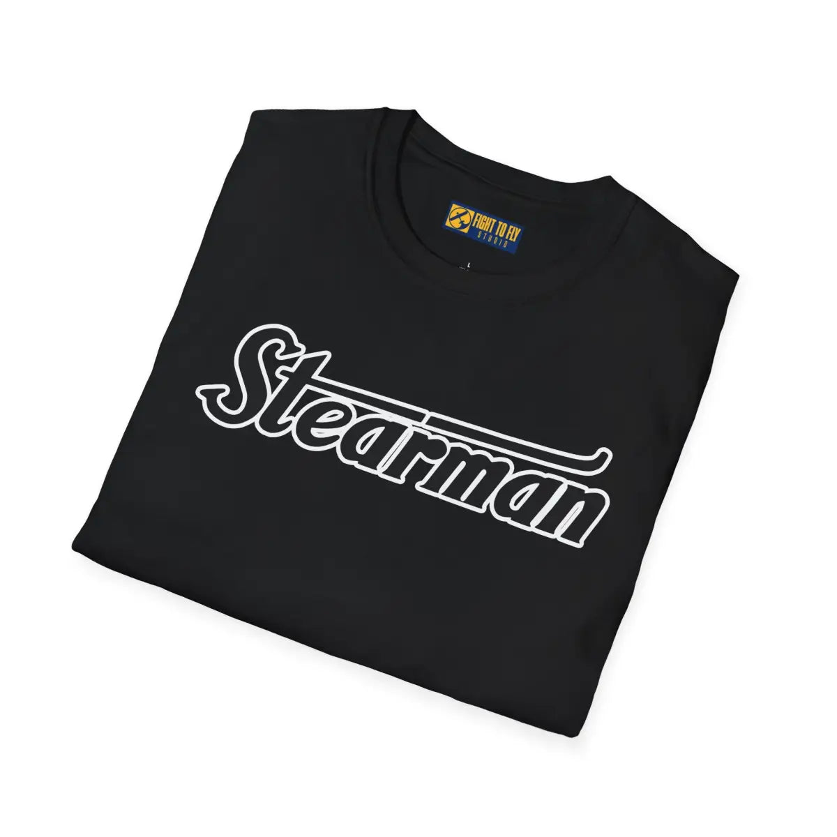 Stearman - T-Shirt - Pilot gifts - WWII warbird t-shirt