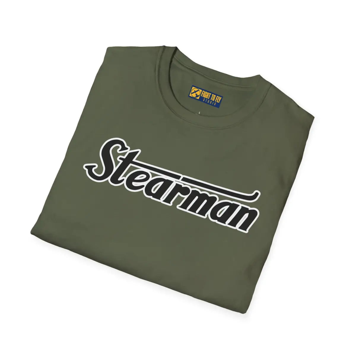 Stearman - T-Shirt - Pilot gifts - WWII warbird t-shirt