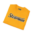 Stearman - T-Shirt - Pilot gifts - WWII warbird t-shirt