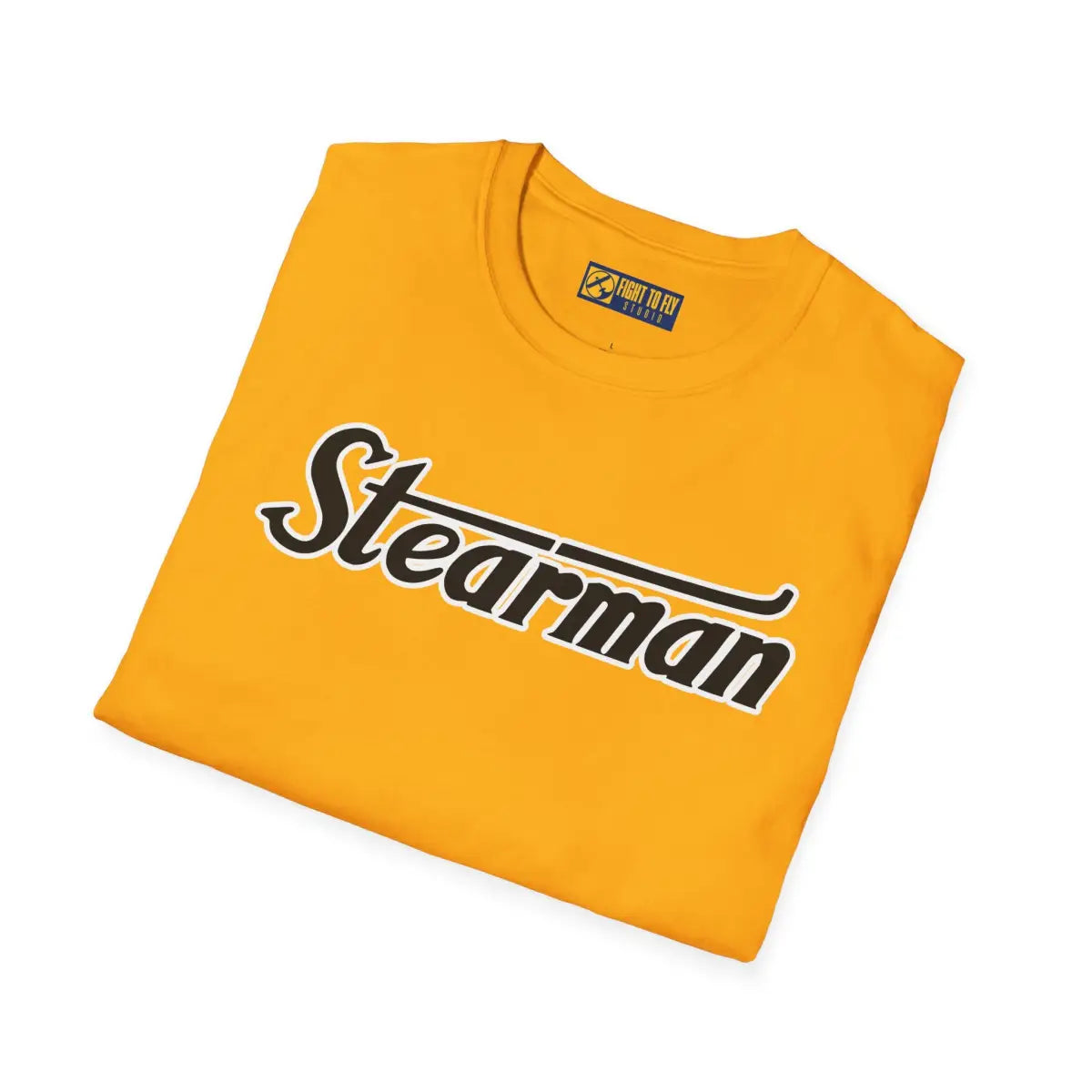 Stearman - T-Shirt - Pilot gifts - WWII warbird t-shirt