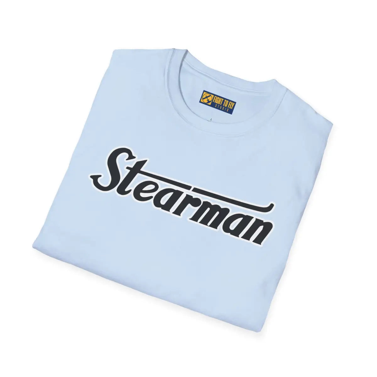 Stearman - T-Shirt - Pilot gifts - WWII warbird t-shirt