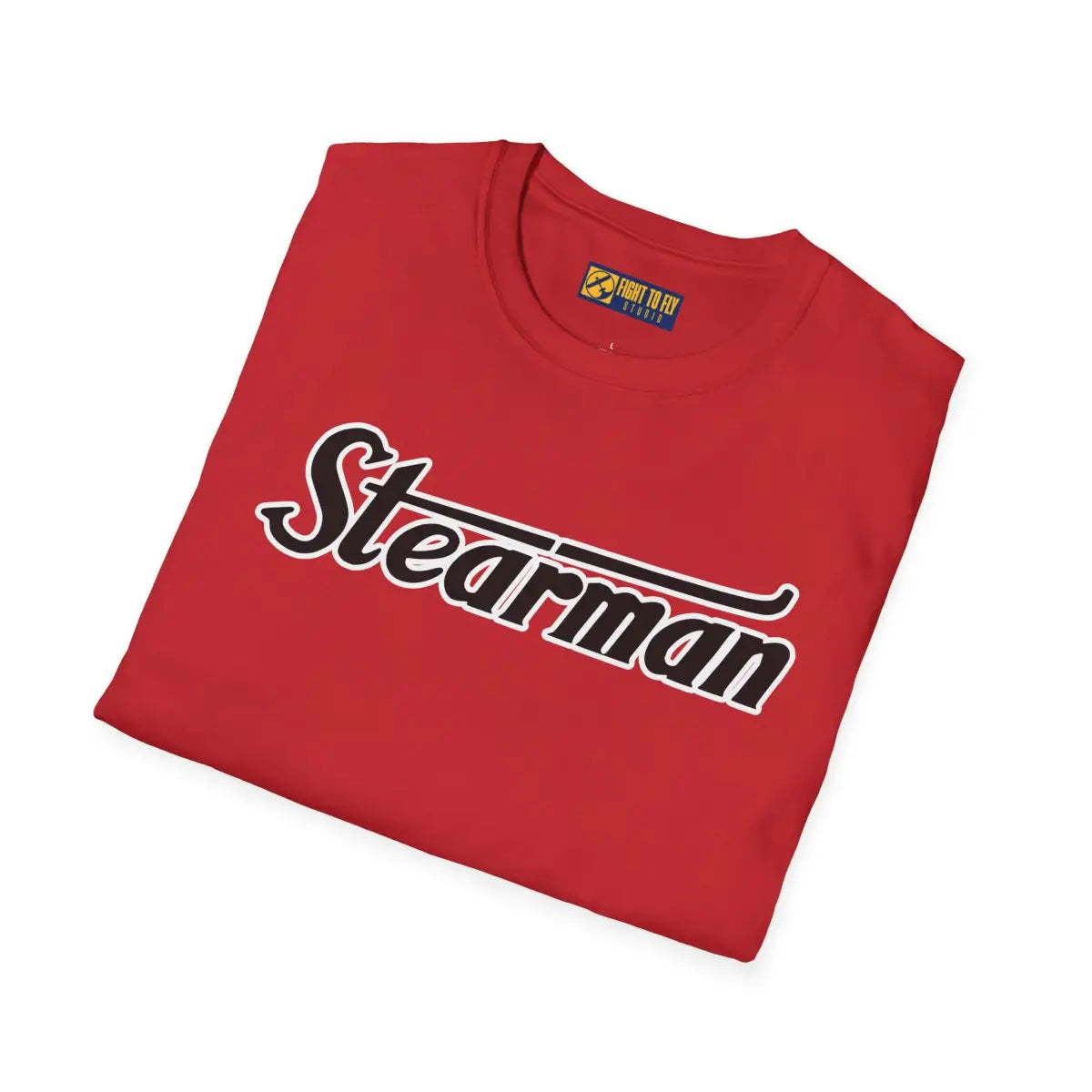 Stearman - T-Shirt - Pilot gifts - WWII warbird t-shirt