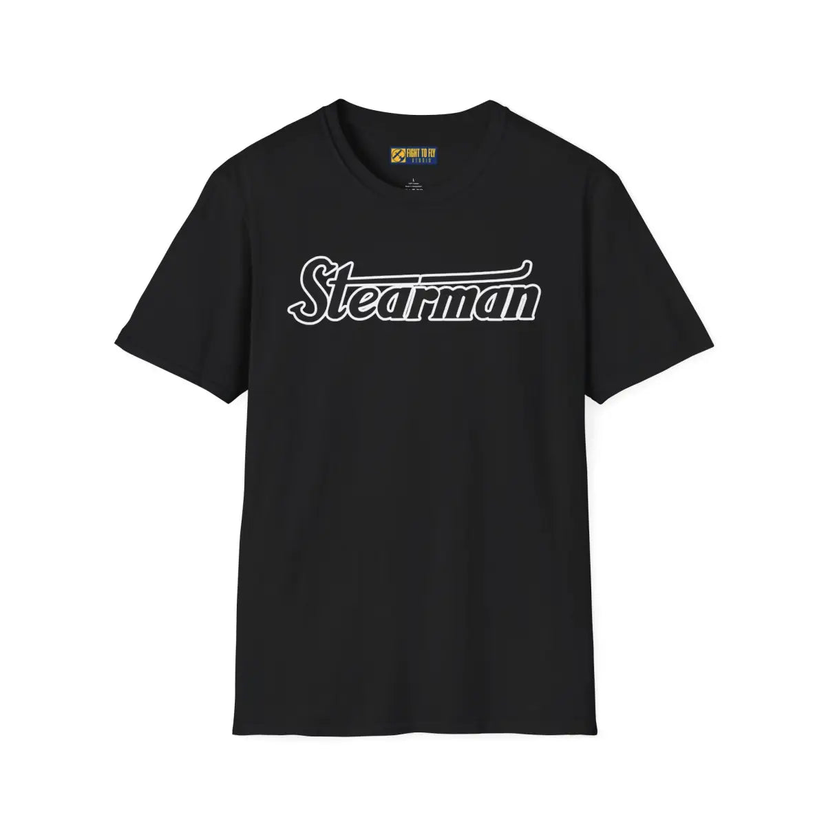 Stearman - T-Shirt - Pilot gifts - WWII warbird t-shirt