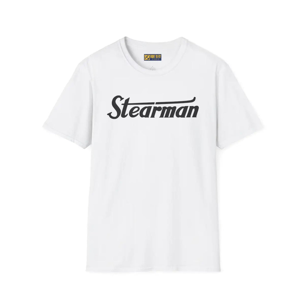 Stearman - T-Shirt - Pilot gifts - WWII warbird t-shirt