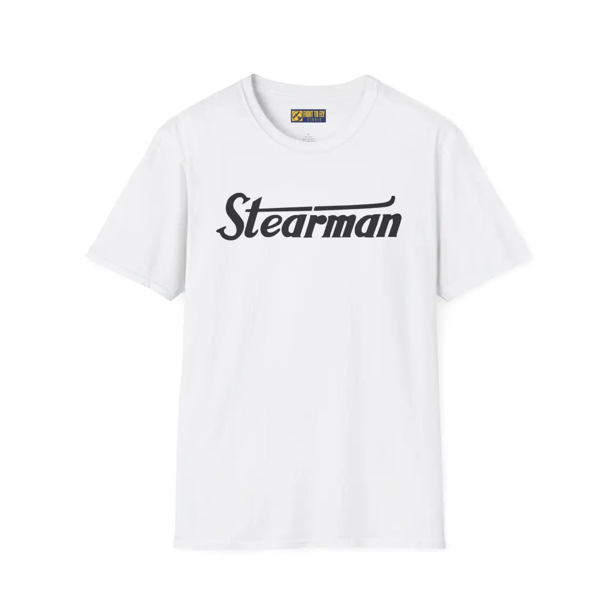 Stearman - T-Shirt - Pilot gifts - WWII warbird t-shirt