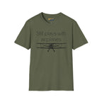Still Plays With Planes - Stearman - T-Shirt - Pilot gifts - WWII warbird t-shirt
