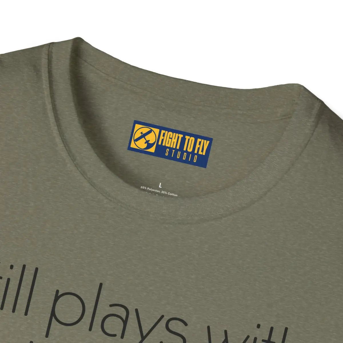 Still Plays With Planes - Stearman - T-Shirt - Gifts for pilots - Aviation apparel