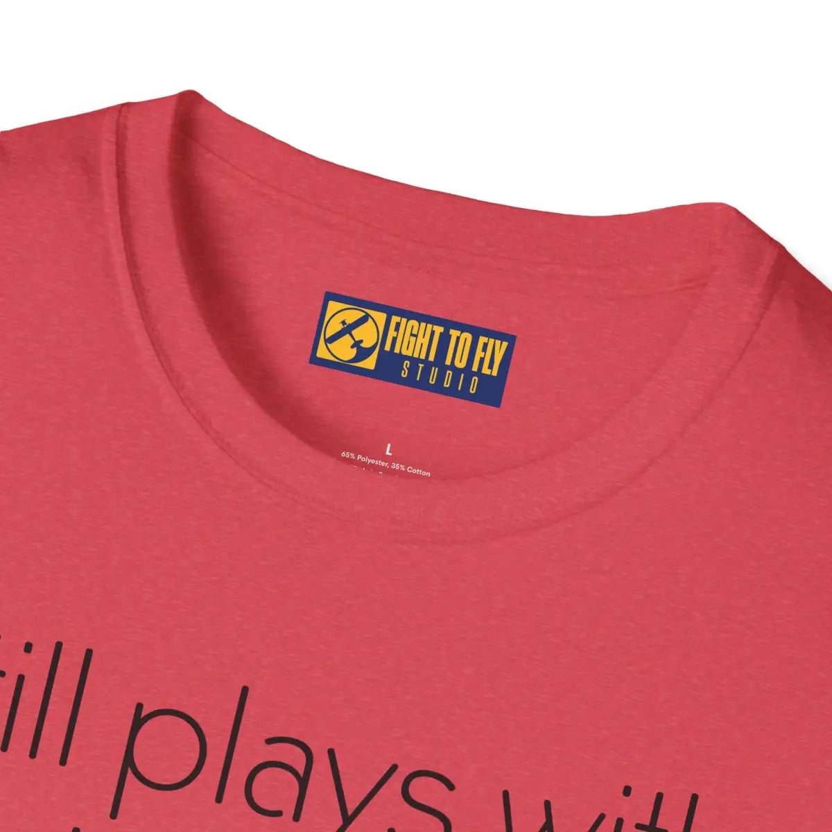 Still Plays With Planes - Stearman - T-Shirt - Pilot gifts - WWII warbird t-shirt